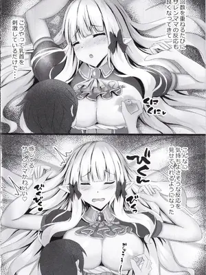 (C105) [たみま屋 (たみま)] すやすや寝てるサレンママを勝手に使っちゃう本 (プリンセスコネクト!Re：Dive)_15