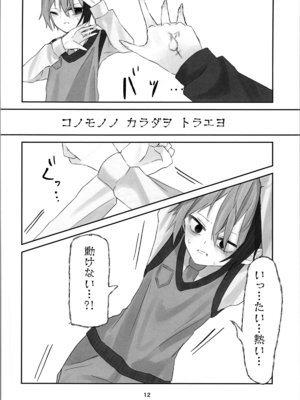 (C105) [しるばぁすのー (しらゆき)] 魂ノ呪縛_12