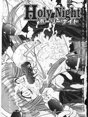 [アンソロジー] ホーリーナイト 堕落の聖職者 [中国翻訳]_002