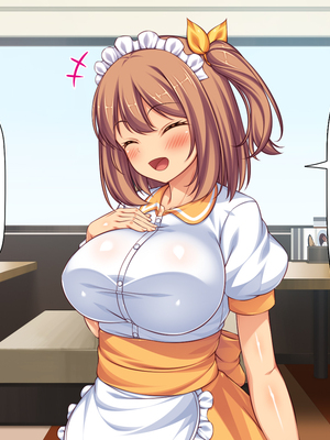 [ミミズサウザンド]美人姉妹のカフェで働いたら給料が払えないと言うので身体で払ってもらった_0197