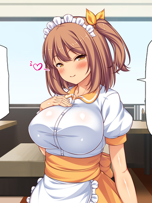 [ミミズサウザンド]美人姉妹のカフェで働いたら給料が払えないと言うので身体で払ってもらった_0198
