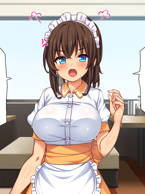 [ミミズサウザンド]美人姉妹のカフェで働いたら給料が払えないと言うので身体で払ってもらった_0219