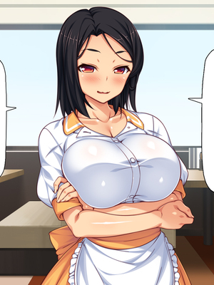 [ミミズサウザンド]美人姉妹のカフェで働いたら給料が払えないと言うので身体で払ってもらった_0234