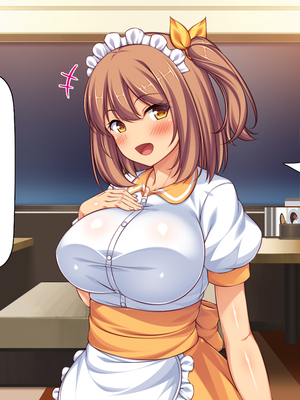 [ミミズサウザンド]美人姉妹のカフェで働いたら給料が払えないと言うので身体で払ってもらった_0292