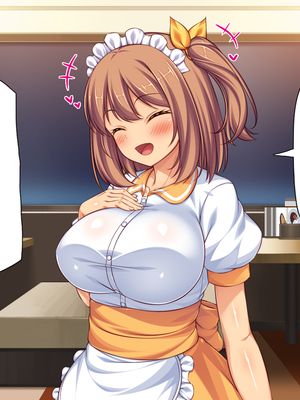 [ミミズサウザンド]美人姉妹のカフェで働いたら給料が払えないと言うので身体で払ってもらった_0294