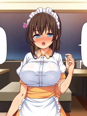 [ミミズサウザンド]美人姉妹のカフェで働いたら給料が払えないと言うので身体で払ってもらった_0347