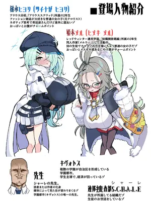 [金属探知機 (金属光沢)] シャーレおま〇こ委員会 Episode：2 締め切りピンチ!Hなモデルで大奮闘 (ブルーアーカイブ) [DL版]_03