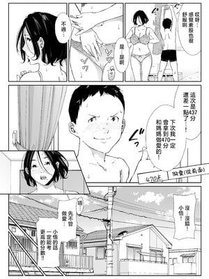 [ひげふらい] 僕の大好きな母さんと思う存分セックスできる日 3 [中国翻訳]_19