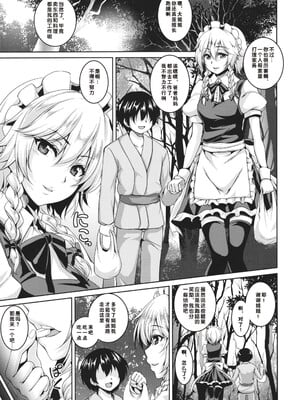 [てぃらみすたると (一弘)] 十六夜咲夜 薬漬肉便器調教 (東方Project)[Chinese] [好想玩梗汉化组]_02