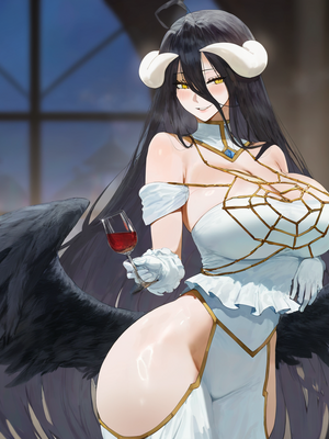 Moriaaa - albedo(overlord) [AI Generated]_008_8