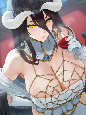 Moriaaa - albedo(overlord) [AI Generated]_009_9