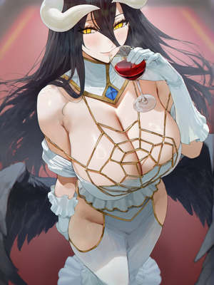 Moriaaa - albedo(overlord) [AI Generated]_010_10