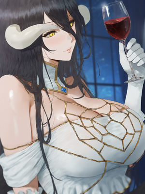 Moriaaa - albedo(overlord) [AI Generated]_011_11
