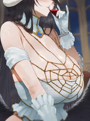 Moriaaa - albedo(overlord) [AI Generated]_012_12