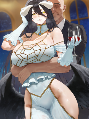 Moriaaa - albedo(overlord) [AI Generated]_017_17