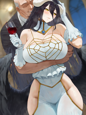 Moriaaa - albedo(overlord) [AI Generated]_018_18