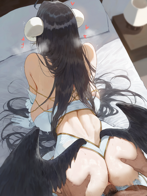 Moriaaa - albedo(overlord) [AI Generated]_102_101