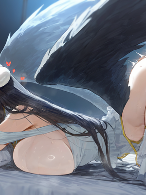 Moriaaa - albedo(overlord) [AI Generated]_121_120