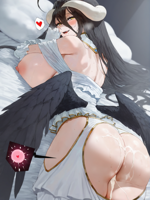 Moriaaa - albedo(overlord) [AI Generated]_144_144