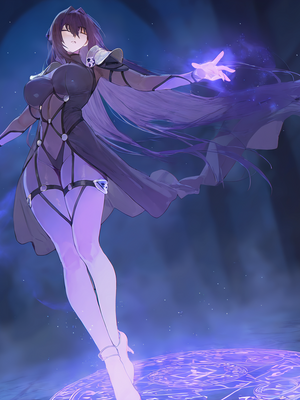 Moriaaa--スカサハ [AI Generated]