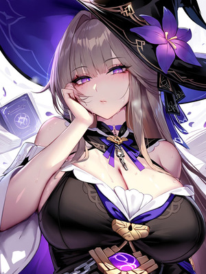 AHY - Herta Sr 黑塔  [AI Generated]_008_Herta_r_8