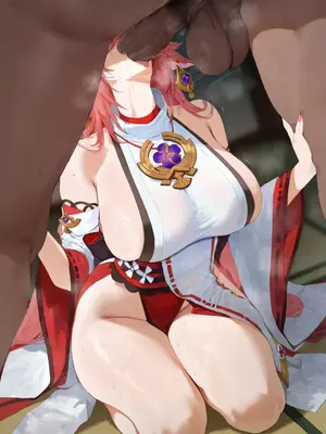 Moriaaa -八重神子[AI Generated]_128_108