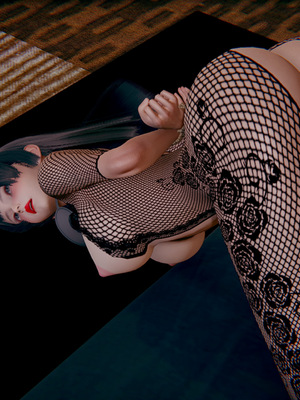 [3D]屌丝操拜金女_124
