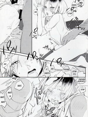 (C89) [spinner (石神にゐ)] GK (ハイキュー!!) [英訳]_16