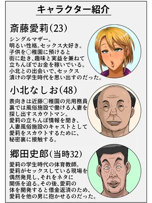 [B-Kyuu Site (bkyu)] ゲスママ不貞日記5 斉藤愛莉編_002