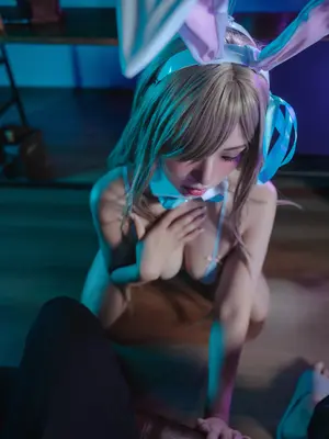 懵懵懵白日梦 - 蔚蓝档案 一之濑明日奈 兔女郎_33