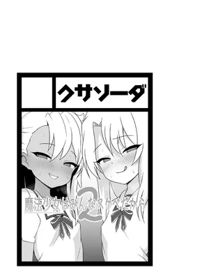 [クサソーダ (DaRoon5)] 魔法少女はみんなスケベだから2 (Fate／kaleid liner プリズマ☆イリヤ) [DB个人汉化] [DL版]_02