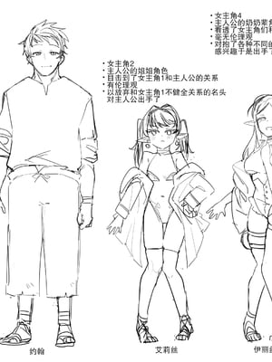 [縦縞キタ] ちっちゃなエルフママ ~低身長エルフと禁断の母子生活~ 第1話 (サイベリアplus Vol. 26) [缺德汉化]_26