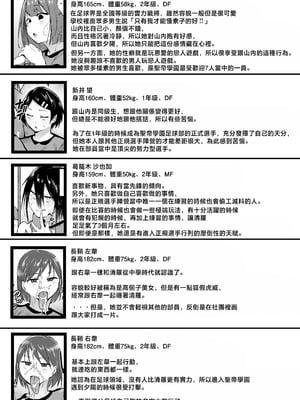 [フェチ男] 聖帝学園サッカー部の日常 前編♡ [中国翻訳]____095