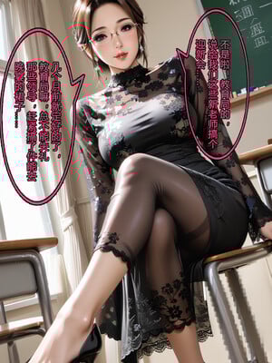 堕劫美人妻 【番外篇】美教师的约会_005