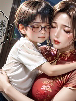 堕劫美人妻 BEST END 乱伦母_#004