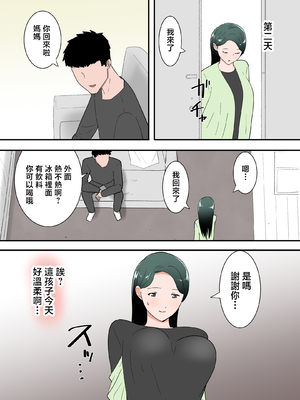 [テンプレチャー] 母親とセックスした気分はどう？その2 [中国翻訳]_013