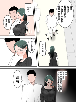 [テンプレチャー] 母親とセックスした気分はどう？その2 [中国翻訳]_028