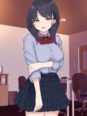 [あろはそふと] 塩対応だけどおまんこ貸してくれるJKといちゃラブ援交してくれるJKが在籍するコンカフェの雇われ店長になりまして[萌意永久人个人汉化]_130