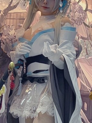 しょこら cosplay cinderella_014