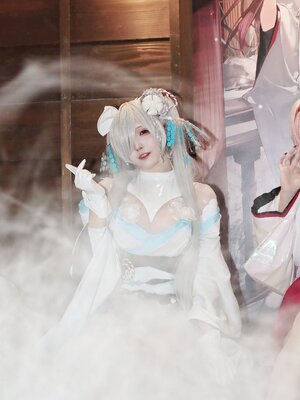 しょこら cosplay cinderella_041