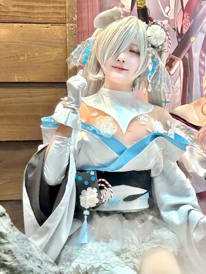 しょこら cosplay cinderella_016