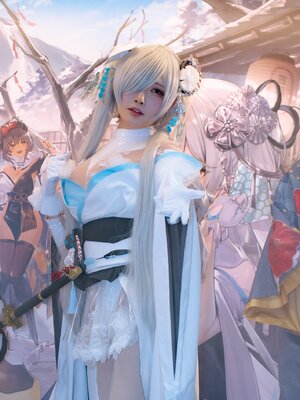 しょこら cosplay cinderella_079