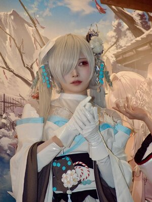 しょこら cosplay cinderella_076