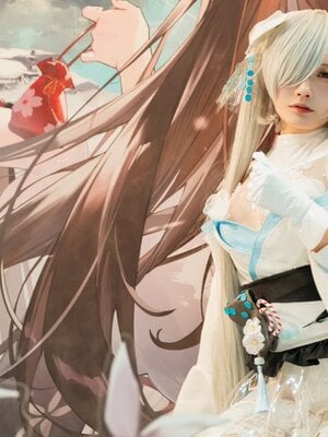 しょこら cosplay cinderella_050