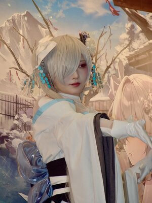 しょこら cosplay cinderella_077