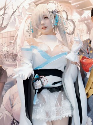 しょこら cosplay cinderella_093