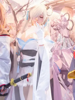 しょこら cosplay cinderella_088