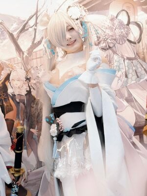 しょこら cosplay cinderella_059