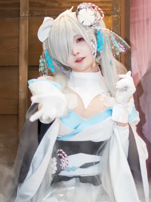 しょこら cosplay cinderella_044
