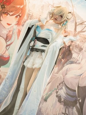 しょこら cosplay cinderella_049